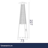 thumbnail of Danieli - Fungo Riscaldante a Gas per esterno a Piramide