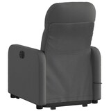thumbnail of vidaXL Elektrischer Massagesessel mit Aufstehhilfe Dunkelgrau Stoff