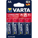 thumbnail of Piles Alcalines Aa 1.5 V Max Tech 4-blister Usage Non Intensif Varta