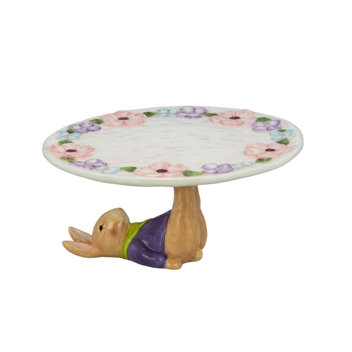 Kuchenteller / Gebäckteller "Hase"