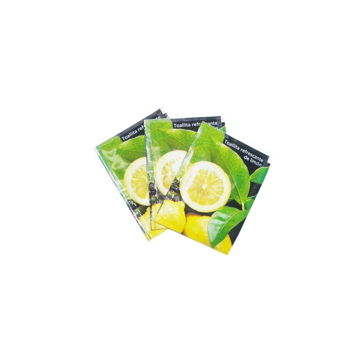 Greenvase - Toallita de limón para marisco refrescante (500 uds)