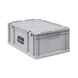 thumbnail of PROREGAL 12x Eurobox NextGen Portable | HxBxT 23,5x40x60cm | 44 Liter | Eurobehälter, Transportbox, Transportbehälter, Stapelbehälter