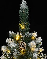thumbnail of vidaXL Künstlicher Weihnachtsbaum Schlank 150 LEDs 150 cm