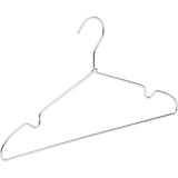 thumbnail of Percha Aluminio en Pack de 10, 20, 30 Y 40 Und. Perchas de Metal de 42 cm de Largo, Inoxidables y Resistentes, Color Plata, 10 Und.