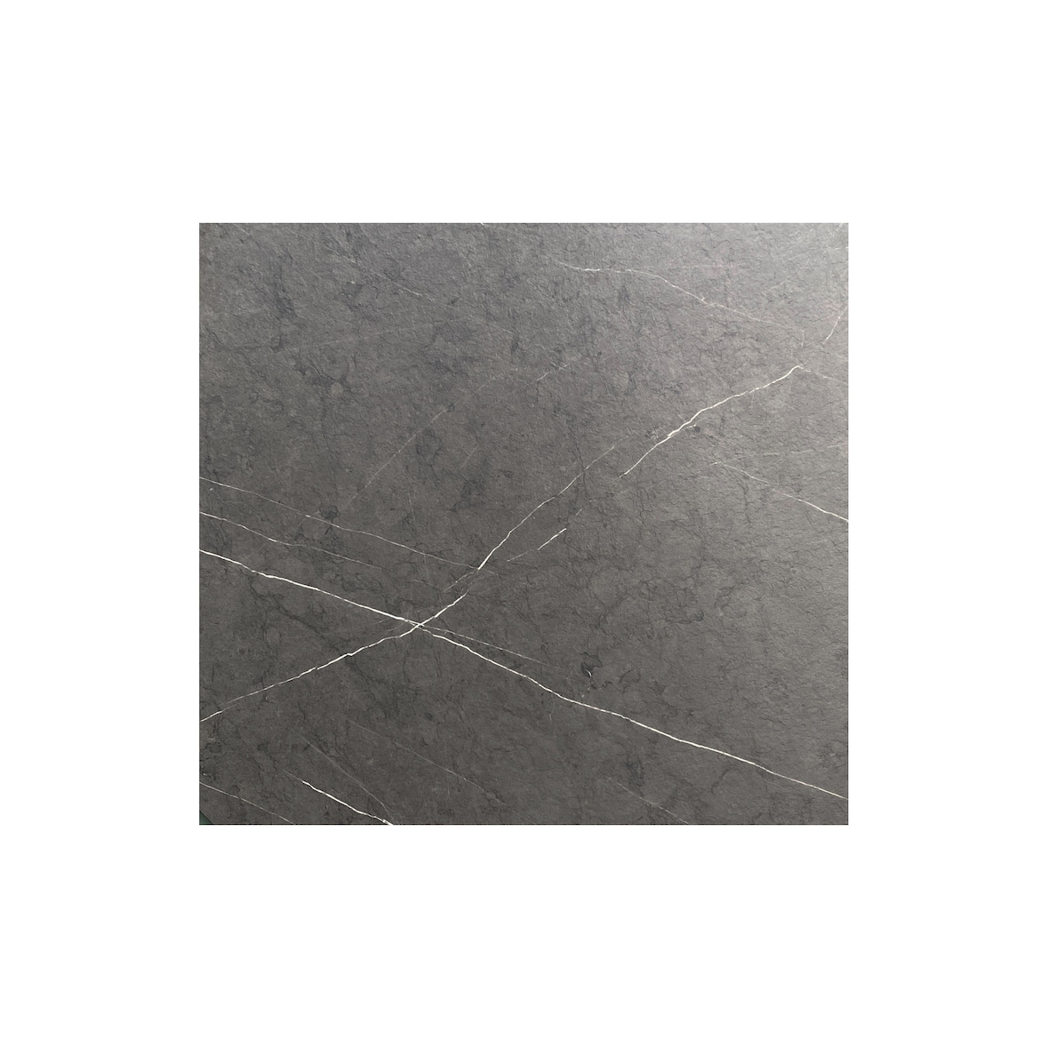 Plateau de table - Carré - HPL - Midnight Marble - 70x70 cm - Veba