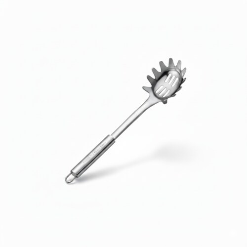 Cuchara para espaguetis profesional de acero inoxidable de 320 mm - Equipementpro
