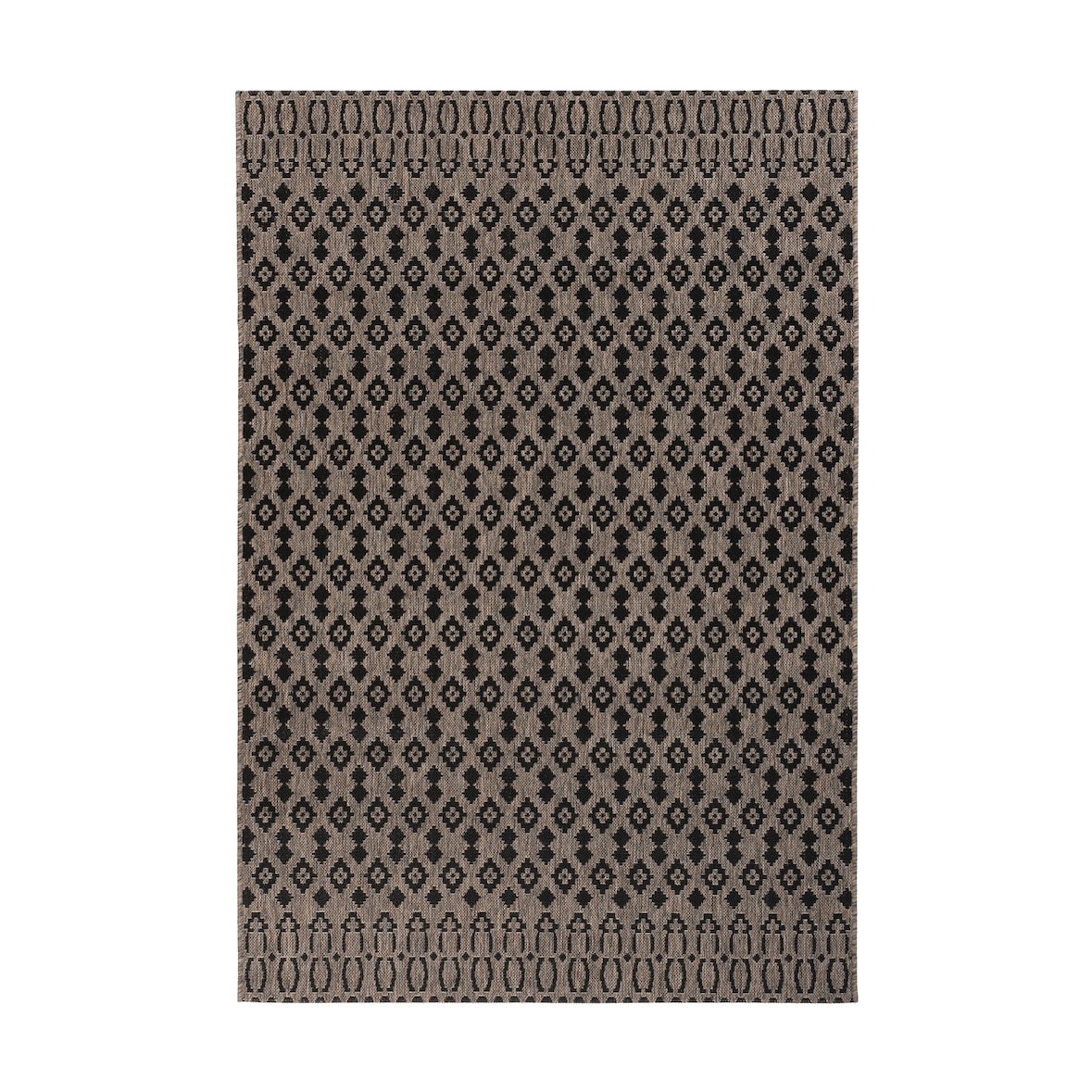 Tabitha AE 600 Braun / Creme 80cm x 150cm
