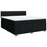 thumbnail of vidaXL Boxspringbett mit Matratze Schwarz 200x200 cm Stoff