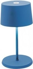 thumbnail of Olivia pro mini capriblaue LED-Tischleuchte, wiederaufladbar und dimmbar