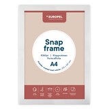 thumbnail of Klapprahmen Europel A4 25mm matt Weiß 355077