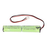 thumbnail of 4,8V 600mAh Notleuchten Akkupack AAA kompatibel NiMHHT4806P