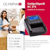 thumbnail of Geldprüfgerät NC 375 Olympia IR MG UV
