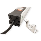 thumbnail of VALUE 19-Zoll-Steckdosenleiste 7fach mit Überlastschutz, 1 HE, Schutzkontakt-Stecker, 2,8 m