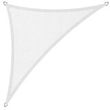 thumbnail of Sonnensegel SunComfort Dreieckig - Profi Sonnenschutz aus HDPE-Gewebe Farbe:Weiß,Größe:3.00 x 3.00 x 3.00 m
