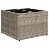 thumbnail of vidaXL Garten-Sofa-Set 5 pcs Hellgrau und Dunkelgrau Poly-Rattan