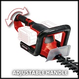 thumbnail of Einhell Akku-Heckenschere GE-CH 36/65 Li-Solo 36 V