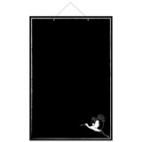 thumbnail of BEQUET Panneau mural ardoisé fil nylon 'REGION' Alsace noir 40x60cm x1