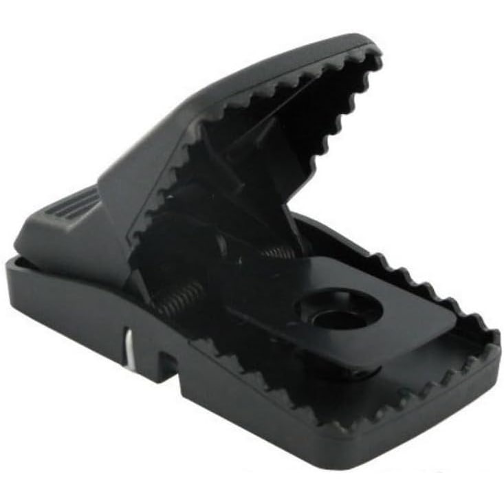 Remi Hogar 5 Cepos Rex para Ratas y Ratones | Fácil instalación | Reutilizables | Plataforma Estable | Diseño Redondeado