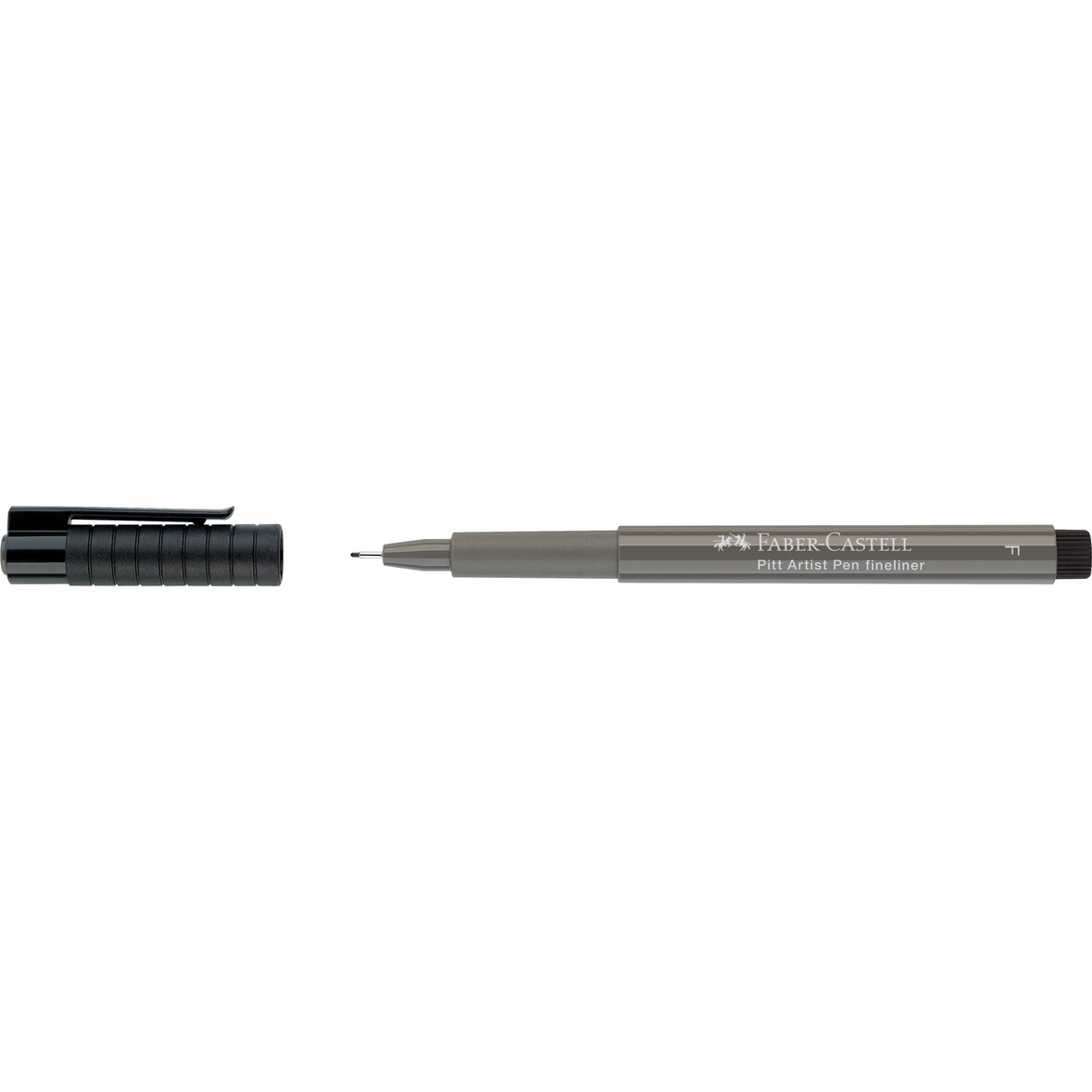 Faber Castell Tuschestift Pitt Artist Pen F warmgrau IV