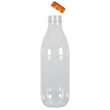 thumbnail of Bouteilles Feria en plastique 1 L avec capsules à vis par 91