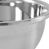 thumbnail of Cul de poule inox 30 cm 6L, robuste et durable, idéal pour grandes préparations en cuisine professionnelle CHR - Equipementpro