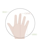 thumbnail of greenbox - Kakaopapier-Backformen ∅ 18 cm, rund, braun, 50 St.