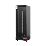 thumbnail of Gasfrit - Armario expositor para bebidas refrigerado 1 puerta gran capacidad 540 x 580 x 1920 mm 400 litros  refrigeración ventilada Luz led colorida