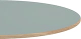 thumbnail of Restootab - Tischplatte Ø70 Dekor Grau medio Kanten in Holzoptik