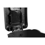 thumbnail of PROREGAL Schmaler rechteckiger Pedaleimer mit Softclose-Deckel | 30 Liter, HxBxT 63,6x45,9x26,4cm | Kunststoff | Edelstahl / Silber