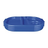 thumbnail of Olympia Plateaux repas Kristallon bleu 37,5 x 27,8cm
