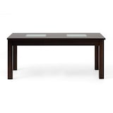 thumbnail of Mesa de Centro estilo contemporáneo 110x60x46 en maderas naturales color wengué