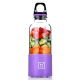 thumbnail of Petit Mixeur Smoothie Milkshake Blender Portable Jus de Fruit 500ml USB Violet YONIS