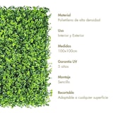 thumbnail of Jardin vertical artificial Belleza | Naturing Monde - 100x100cm