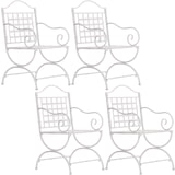 thumbnail of Set van 4 stoelen Lotta antiek/wit