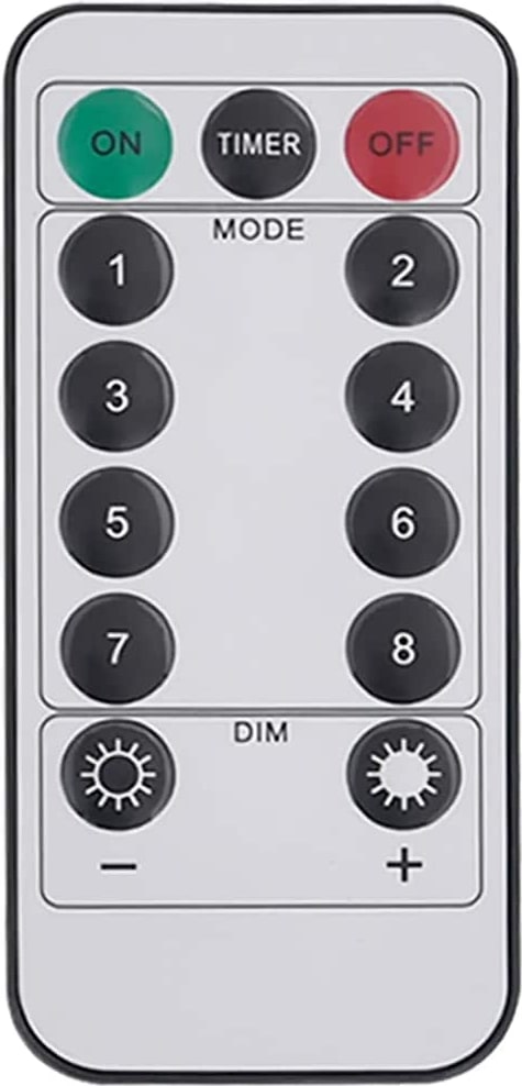 Ein einfacher schwarzer Fernbedienungs-Controller.