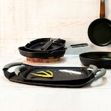 thumbnail of Quid Ebano - Gril En Aluminium Forgé 36 X 23 Cm