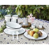 thumbnail of Graniteware | Assiette Ø27cm en acier émaillé | Compatible four et lave-vaisselle | Légère | Empilable | Résiste aux rayures | Blanche