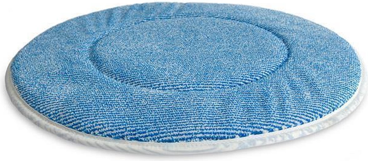 Janex Microfaser-Pads - blau - 430 mm - 10 Pads f. Reinigungsmaschinen