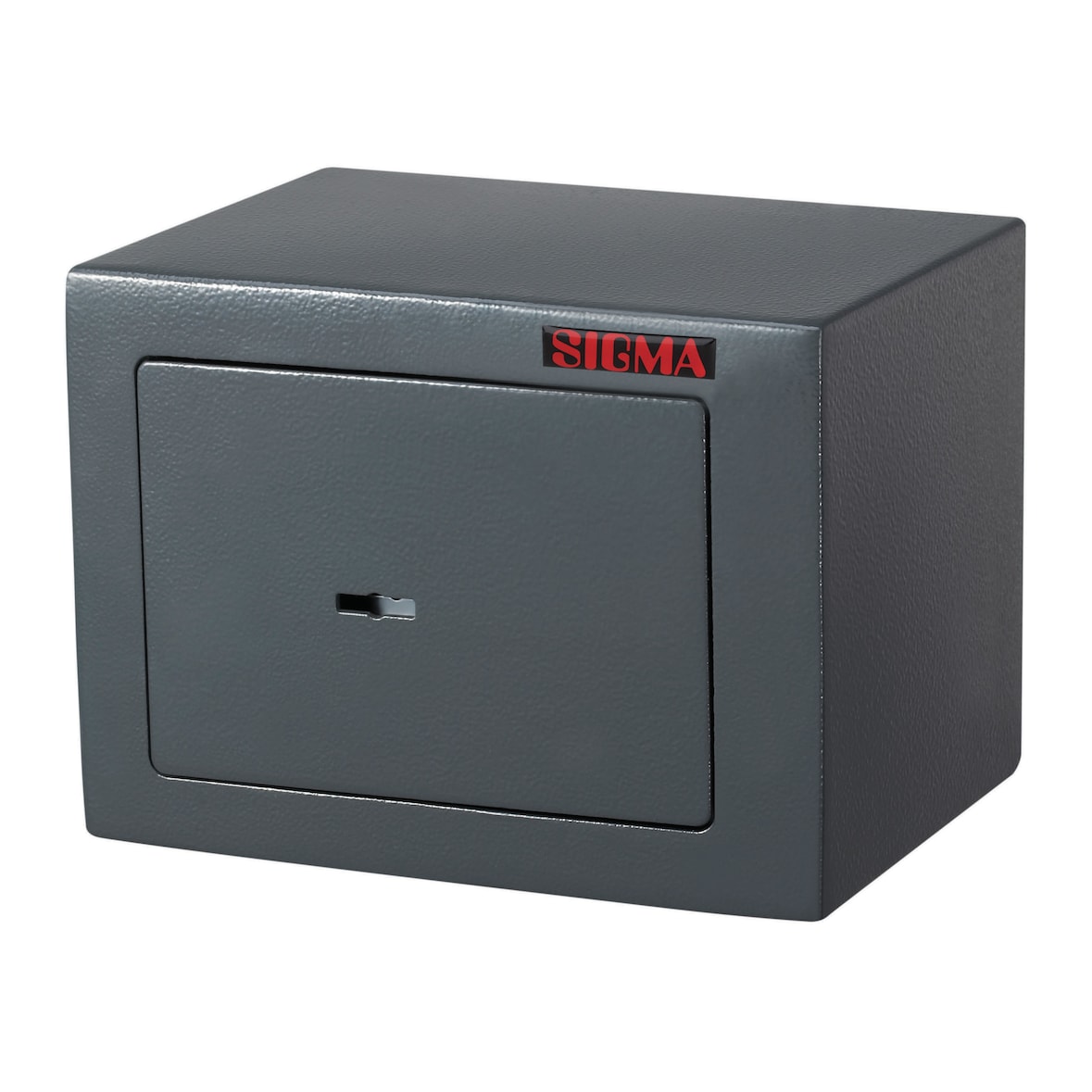 SIGMA Coffre-fort KSF 2317 , 17 x 23 x 17 cm, avec serrure, 3,9 kg