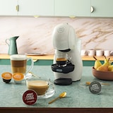 thumbnail of De’Longhi Piccolo EDG110.WB Manual Macchina per caffè a capsule 0,8 L