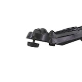 thumbnail of METRO PROFESSIONAL Mesa de comedor gastro, acero/piedra, aspecto mármol, Ø 60 cm x 74 cm, redonda, blanco