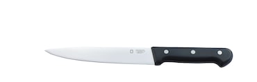 METRO PROFESSIONAL Cuchillo para carne Universal knives, acero inoxidable, 18 cm, negro