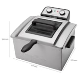thumbnail of Profi Cook FR 1038 - Fritadeira eléctrica inox