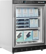 thumbnail of TEFCOLD Displaygefrierschrank UF200G 200l Weiß