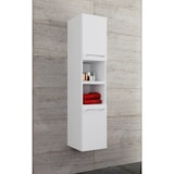 thumbnail of Badkamermeubel hoge kast Badinos H. 151 x L. 33 x P. 37 cm Wit