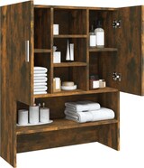 thumbnail of vidaXL Waschmaschinenschrank Räuchereiche 70,5x25,5x90 cm