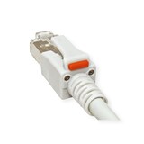 thumbnail of EasyLan DualBoot® Steckermarkierungsclips, 100 Stück, rot