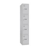 thumbnail of SimonRack Armadietto Spogliatoio in Metallo 4 Porte, 1800x300x500, Grigio - Simonlocker