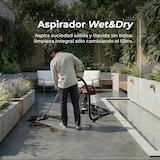 thumbnail of Aspirador Sólidos y Líquidos EVVO AE84, 1380W, 20L, Función Soplado y Filtro HEPA