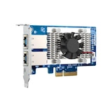 thumbnail of QNAP QXG-10G2T Netzwerkadapter-PCIe 10 GBE RJ45 x2